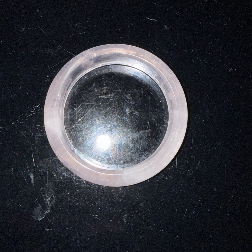 Rose Quartz Bangle